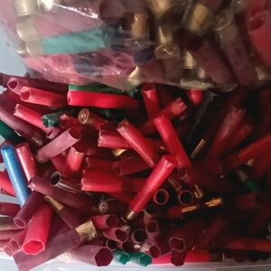 Vibrant Shotgun Shell Party Decorations 2 Lbs 410 Hulls